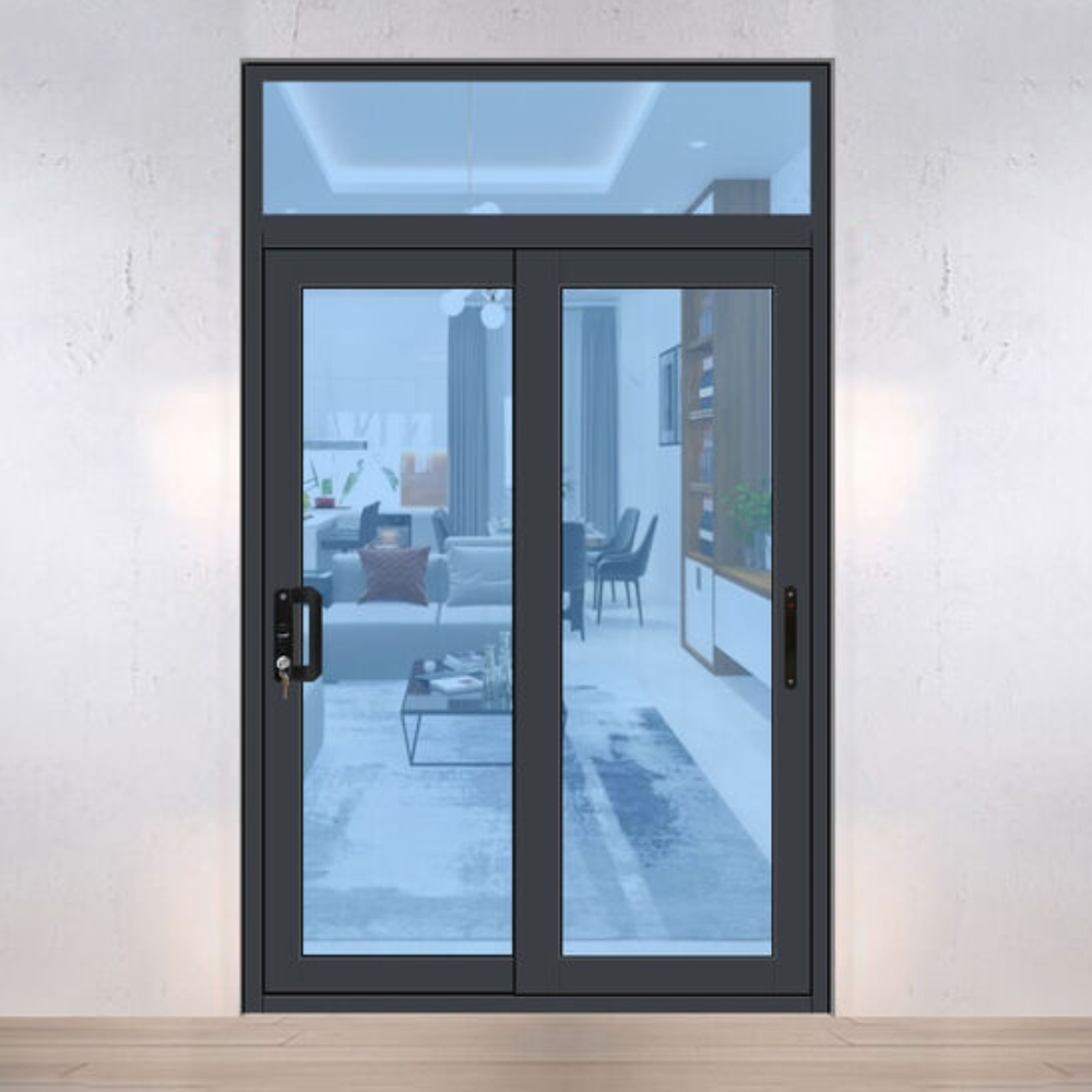 Cửa Nhôm Xingfa Cao Cấp 2 Cánh Hệ 93