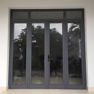 Cửa Nhôm Xingfa Cao Cấp 4 Cánh Hệ 55
