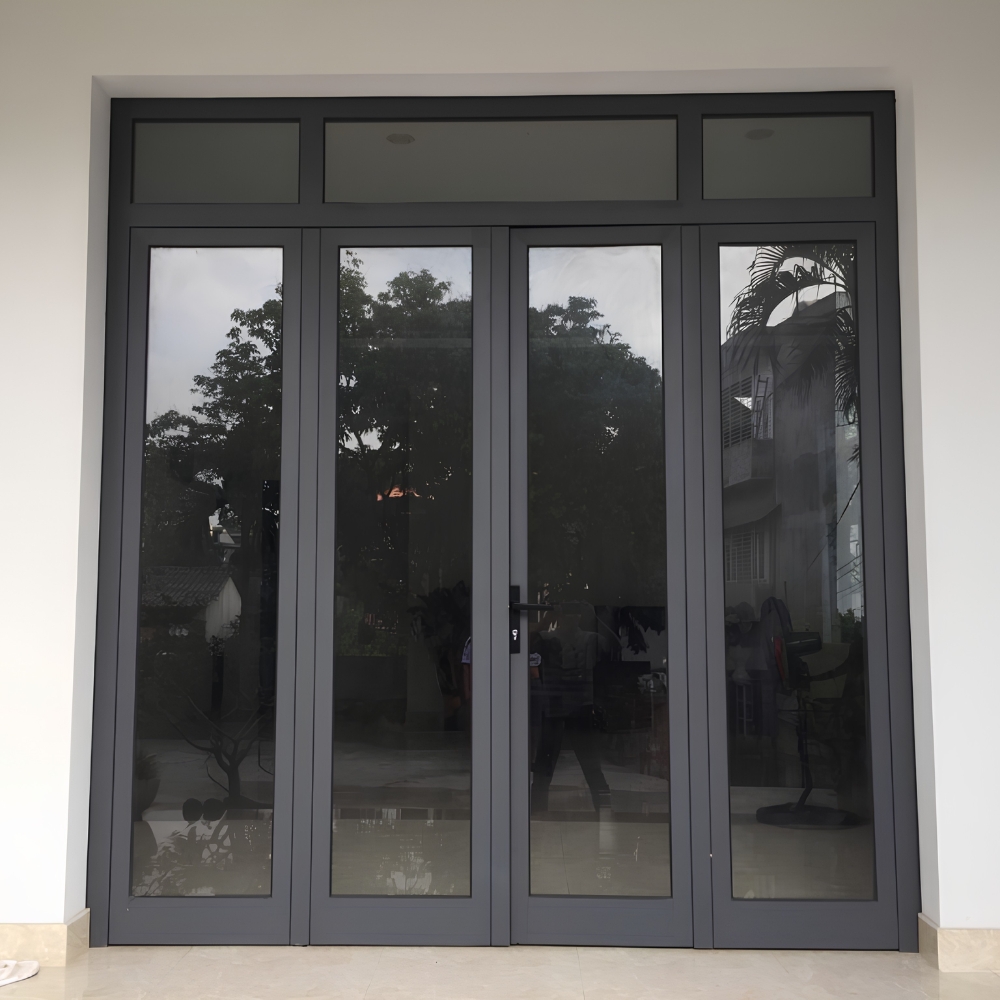 Cửa Nhôm Xingfa Cao Cấp 4 Cánh Hệ 55