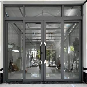 Cửa Nhôm Xingfa Cao Cấp 4 Cánh Hệ 93
