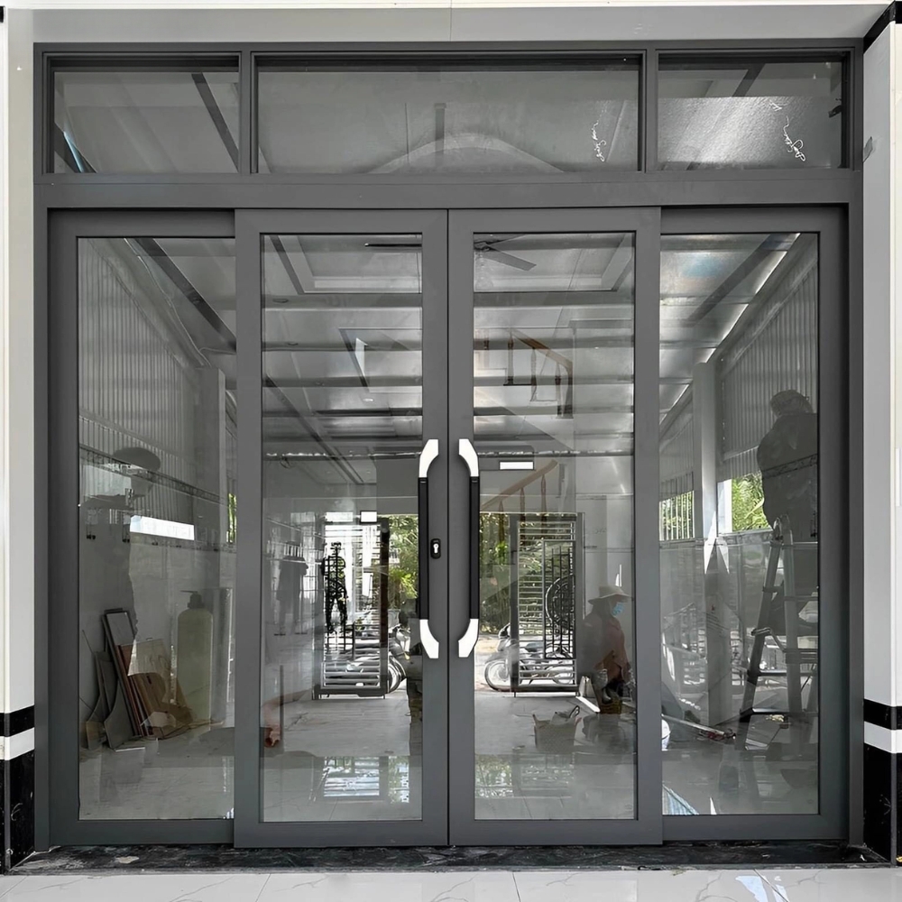 Cửa Nhôm Xingfa Cao Cấp 4 Cánh Hệ 93
