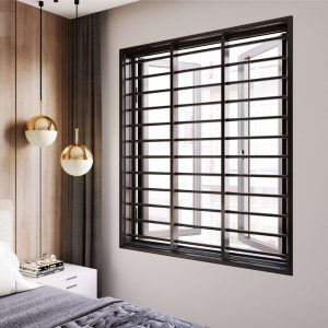 Cửa Nhôm Hệ Chấn Song HCS1