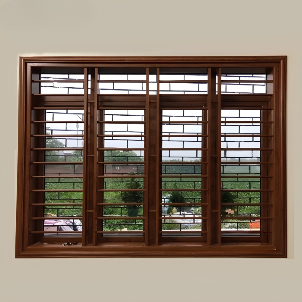 Cửa Nhôm Hệ Chấn Song HCS3